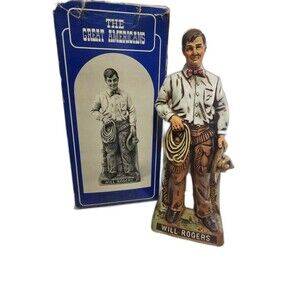 McCormick Will Rogers Decanter